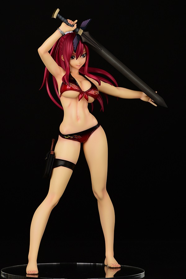 Erza Scarlet Swim Gravure ver. FIRE