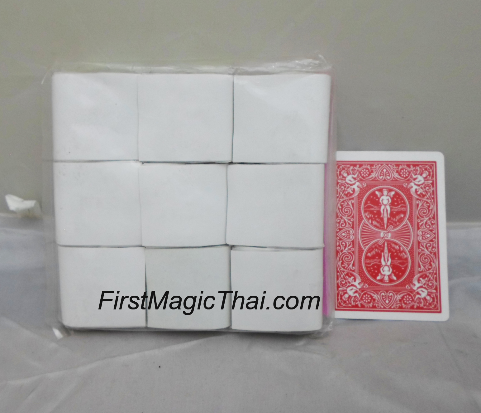 สตีมเมอร์โปร เบอร์3 ขาว(Steamer Pro White) โหล1000/ลูกละ100