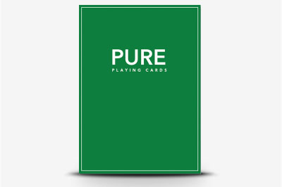 Pure NOC (Green) Playing Cards