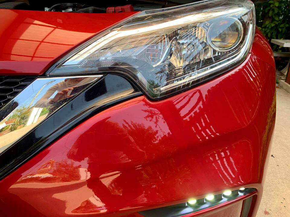 ชุดแต่ง Nissan Note 2018 By Bk ยกกันชนเต็ม
