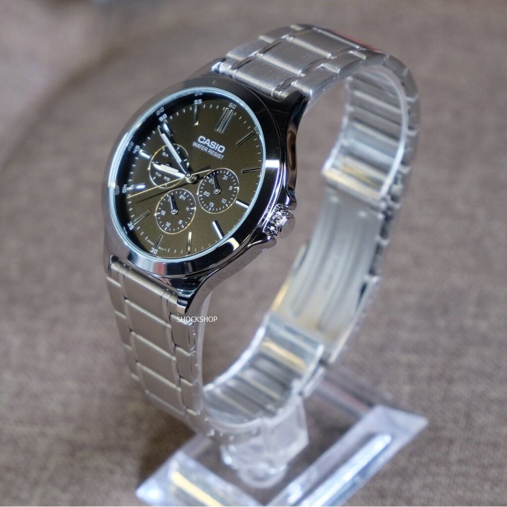 นาฬิกาผู้ชาย Casio รุ่น MTP-V300D-1A คาสิโอ