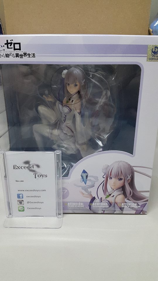 Zero kara Hajimeru Isekai Seikatsu - Emilia