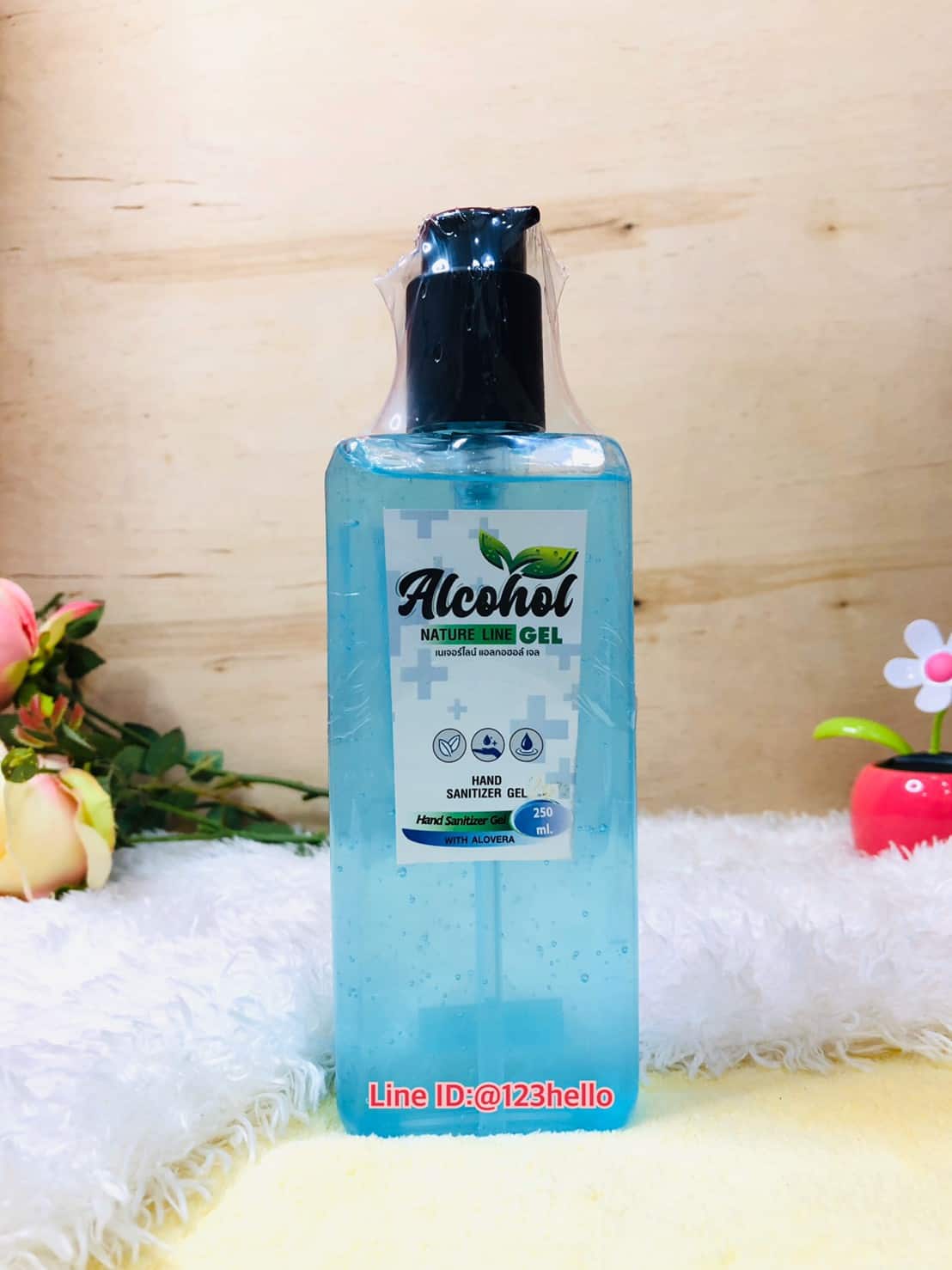 alcohol hand gel
