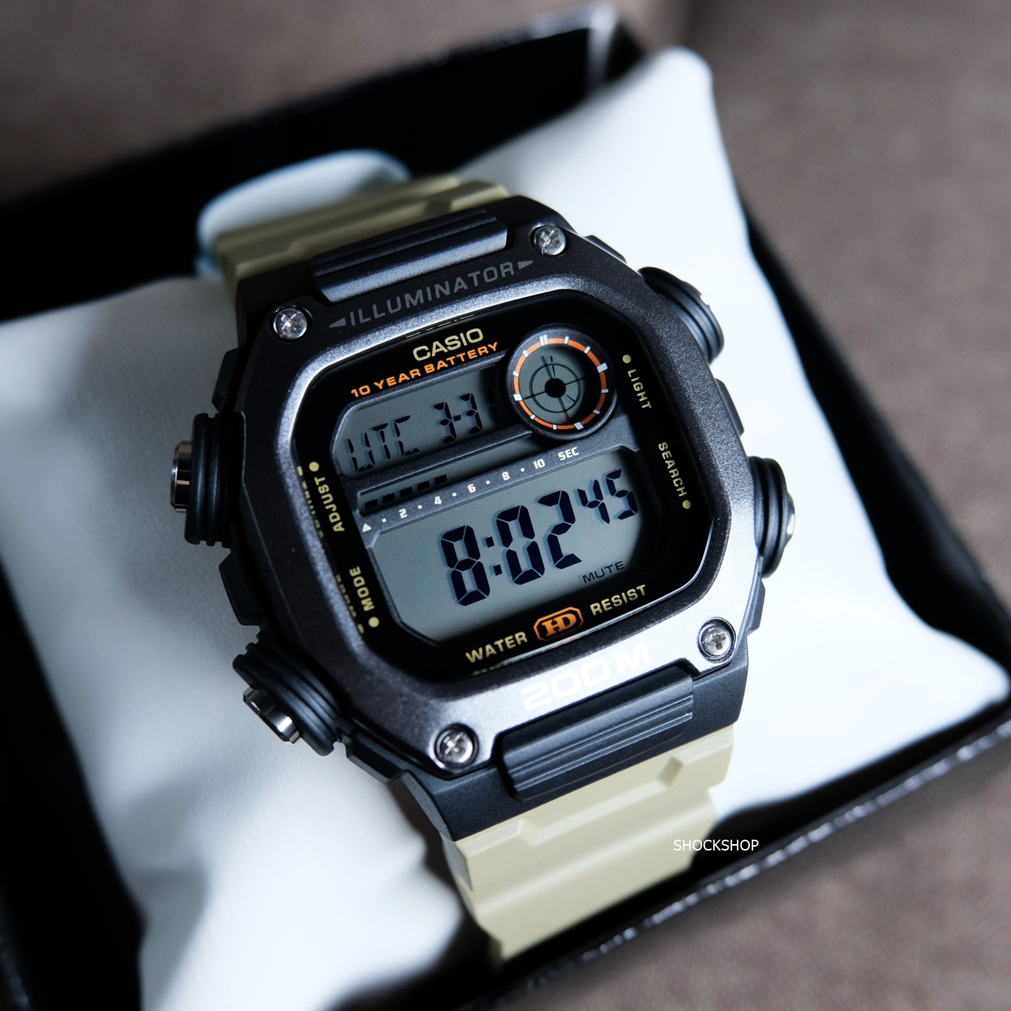 นาฬิกาข้อมือ Casio รุ่น DW-291HX-5AV คาสิโอ