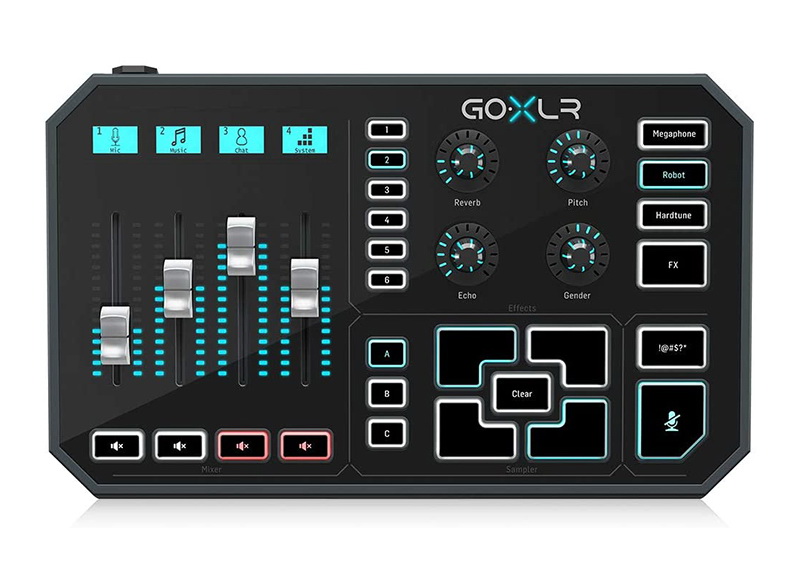 TC Helicon GoXLR Mixer
