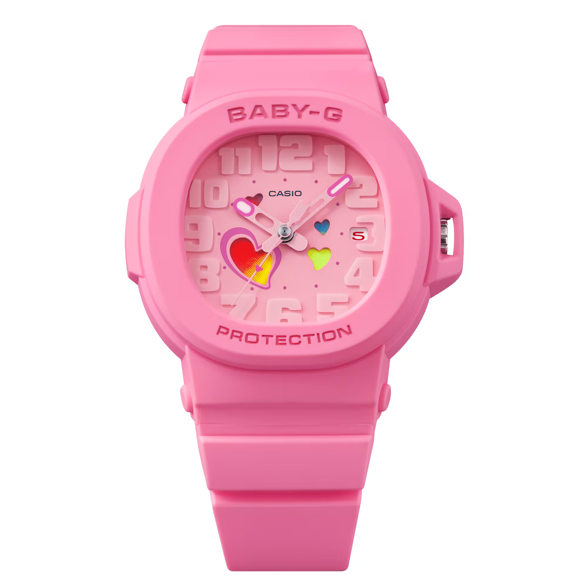 CASIO BABY-G นาฬิกาผู้หญิง รุ่น BGA-10-4A ซีรีส์ BGA-10 เบบี้จี