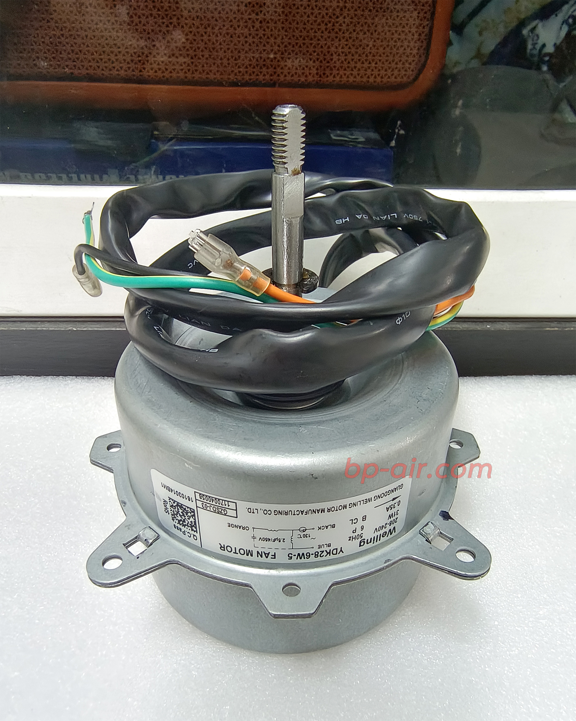 มอเตอร์คอยล์ร้อน YDK28-6W-5