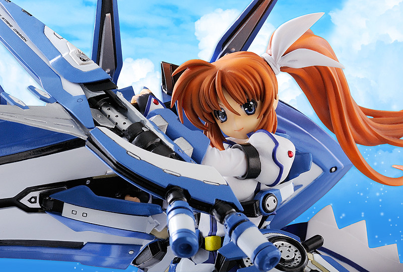 Nanoha Takamachi CW-AEC00X Fortress & CW-AEC02X Strike Cannon