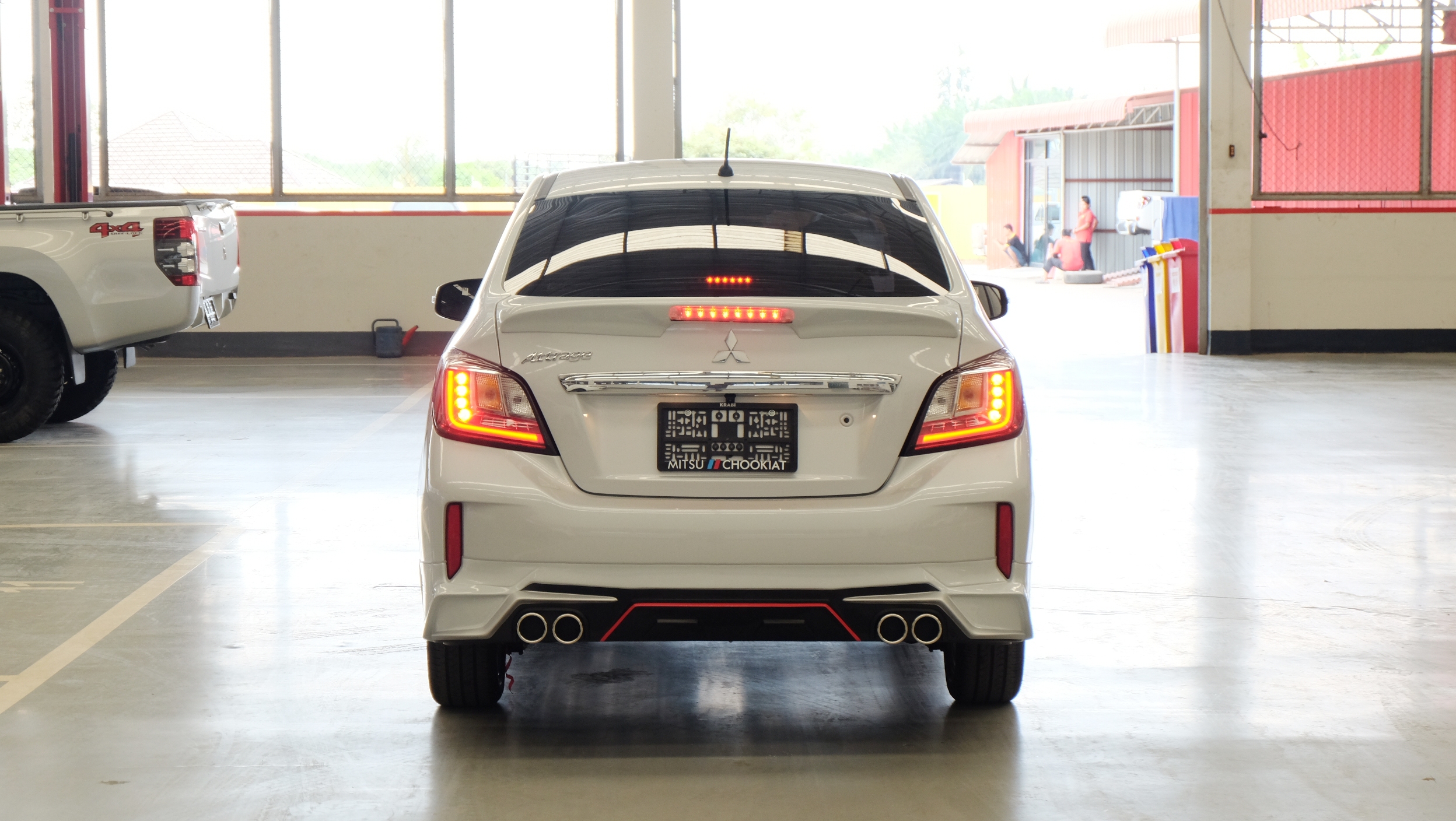 ชุดแต่ง Mitsubishi Attrage 2020 By MJ