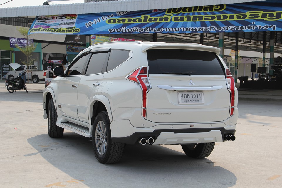 ชุดแต่ง Mitsubishi Pajero Sport 15 รุ่น Zumurai