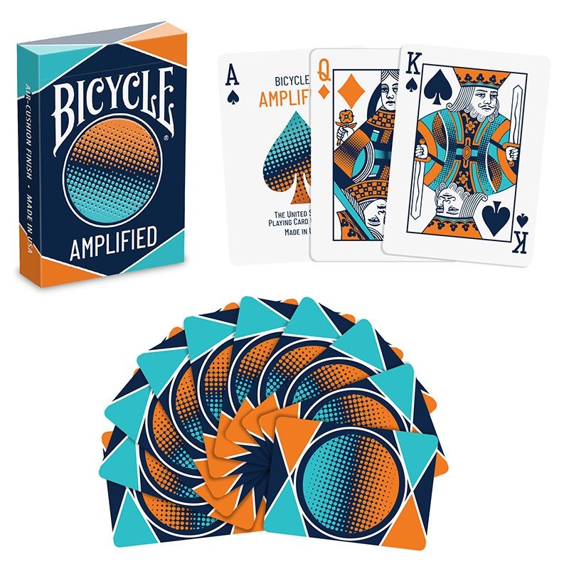 Bicycle Amplified Playing Cards