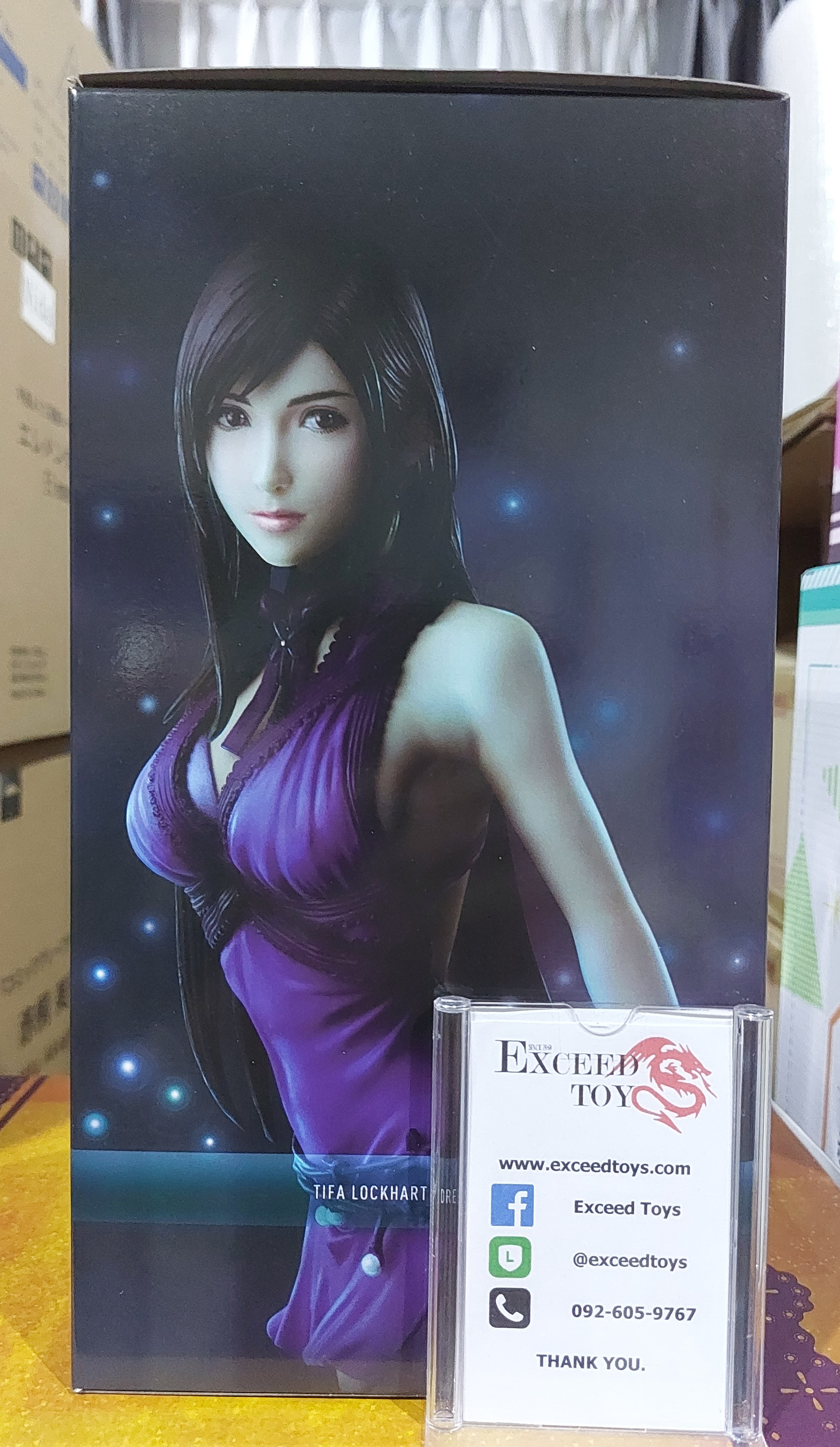 Final Fantasy VII Remake - Tifa Lockhart Static Arts Dress Ver.