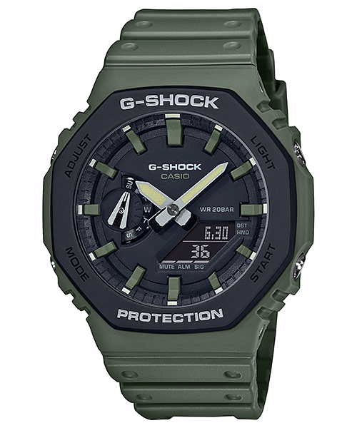 นาฬิกาผู้ชาย Casio G-Shock รุ่นสีพิเศษ GA-2110SU-3A จีช็อค