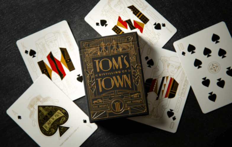 Tom's Town Playing Cards