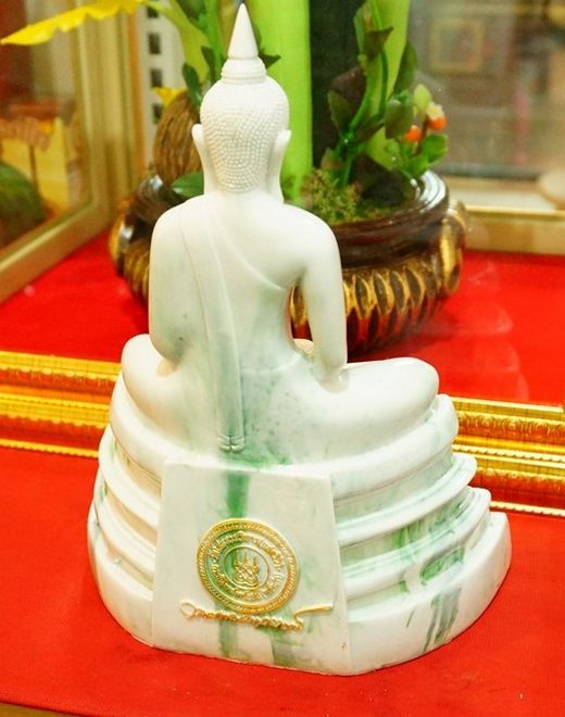 พระหลวงพ่อพุทธโสธร สีหินอ่อน หน้าตัก 5 นิ้ว