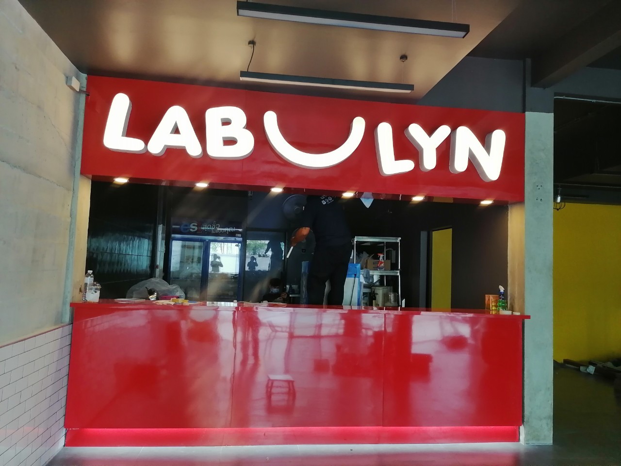 ป้ายกล่องไฟ