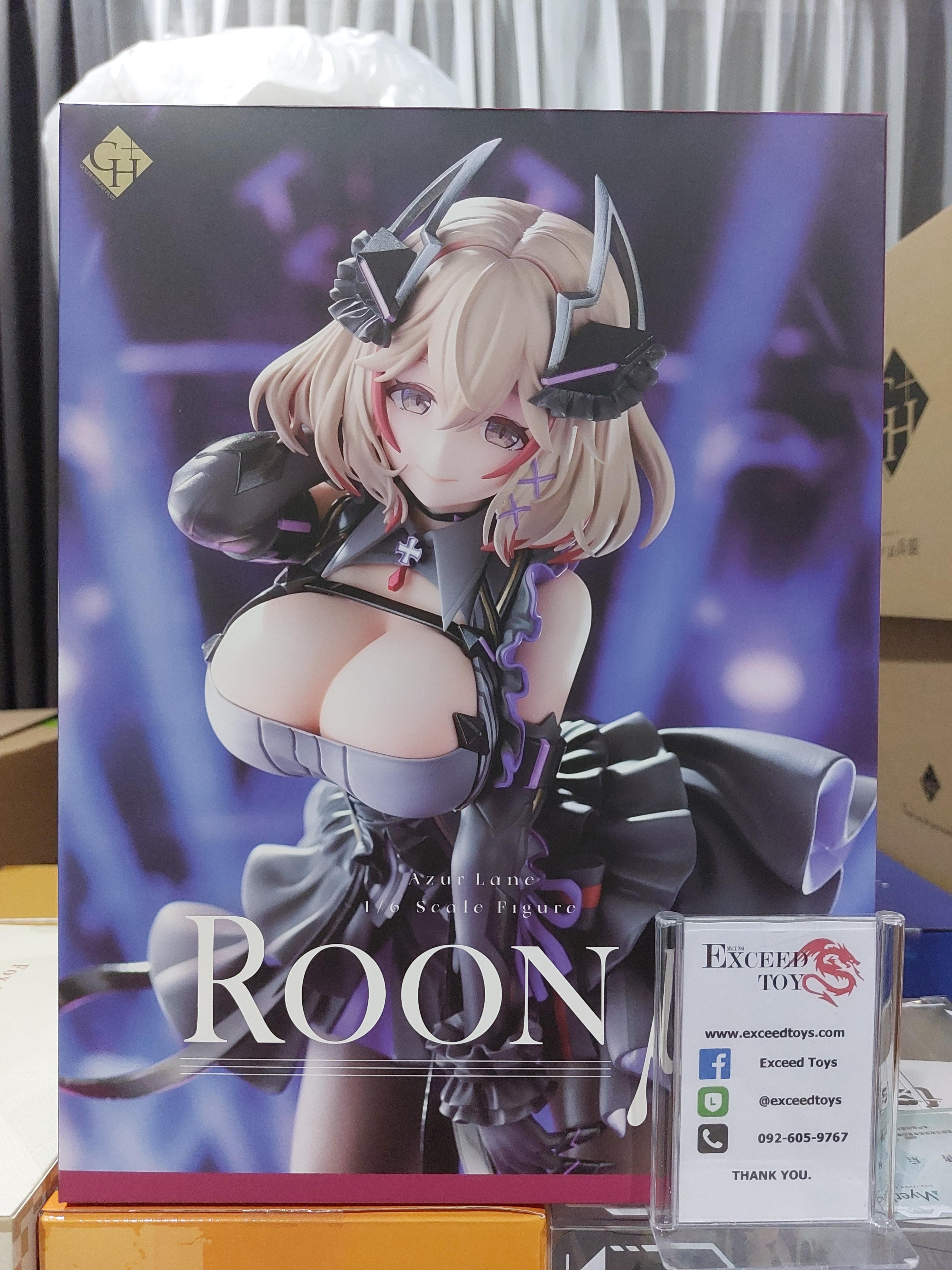 Azur Lane - Roon Golden Head