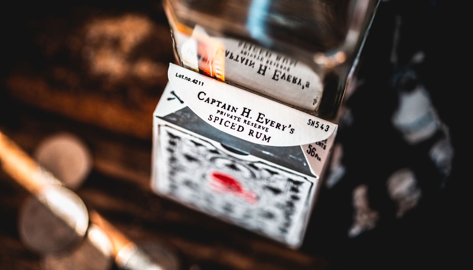 Rebellion Rum Salt and Bone Playing Cards