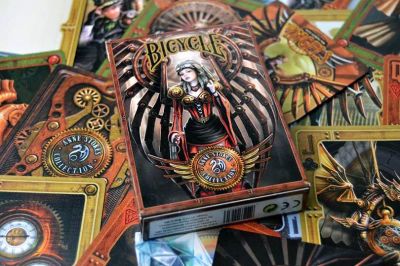Bicycle Anne Stokes Steampunk Angels Playing Cards