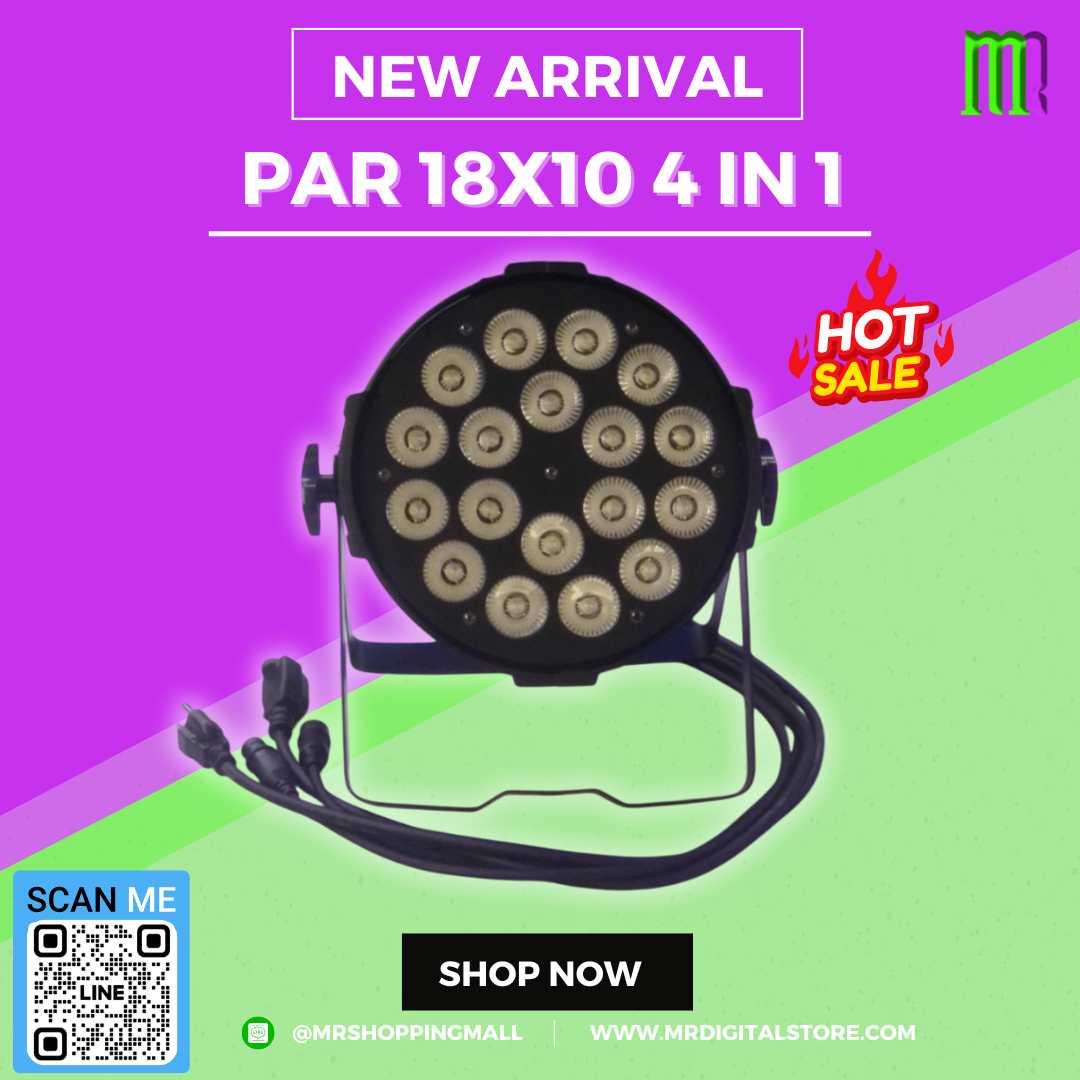 Par 18x10 4 in 1