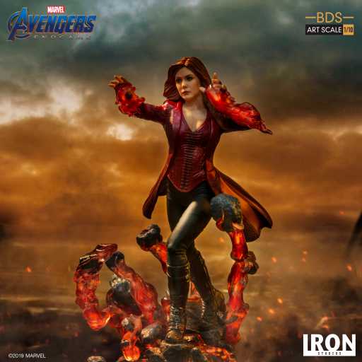 Scarlet Witch BDS Art Scale 1/10 Avengers: Endgame