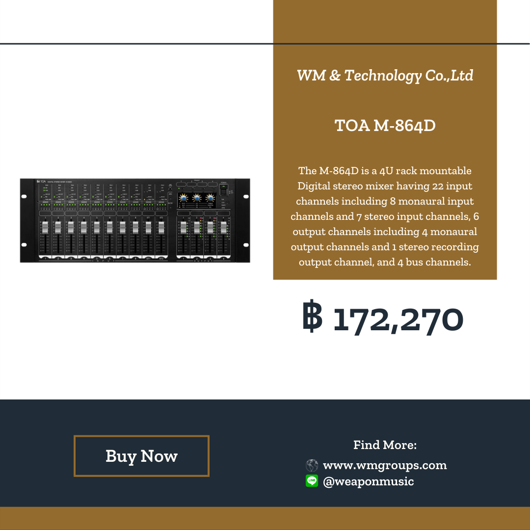 TOA M-864D