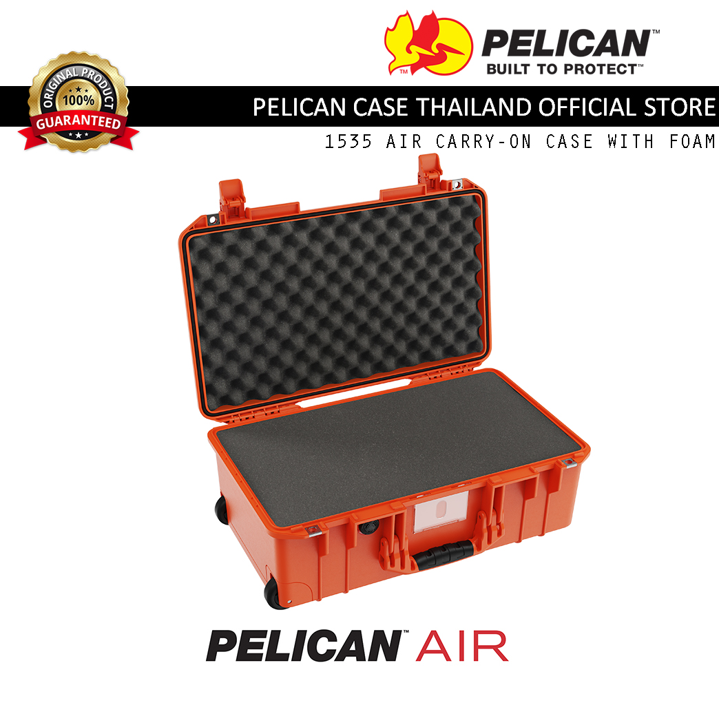PELICAN 1535 Air with Foam - Orange