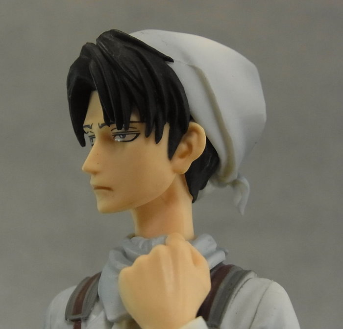 Banpresto DXF PVC Figure Cleaning Ver Levi