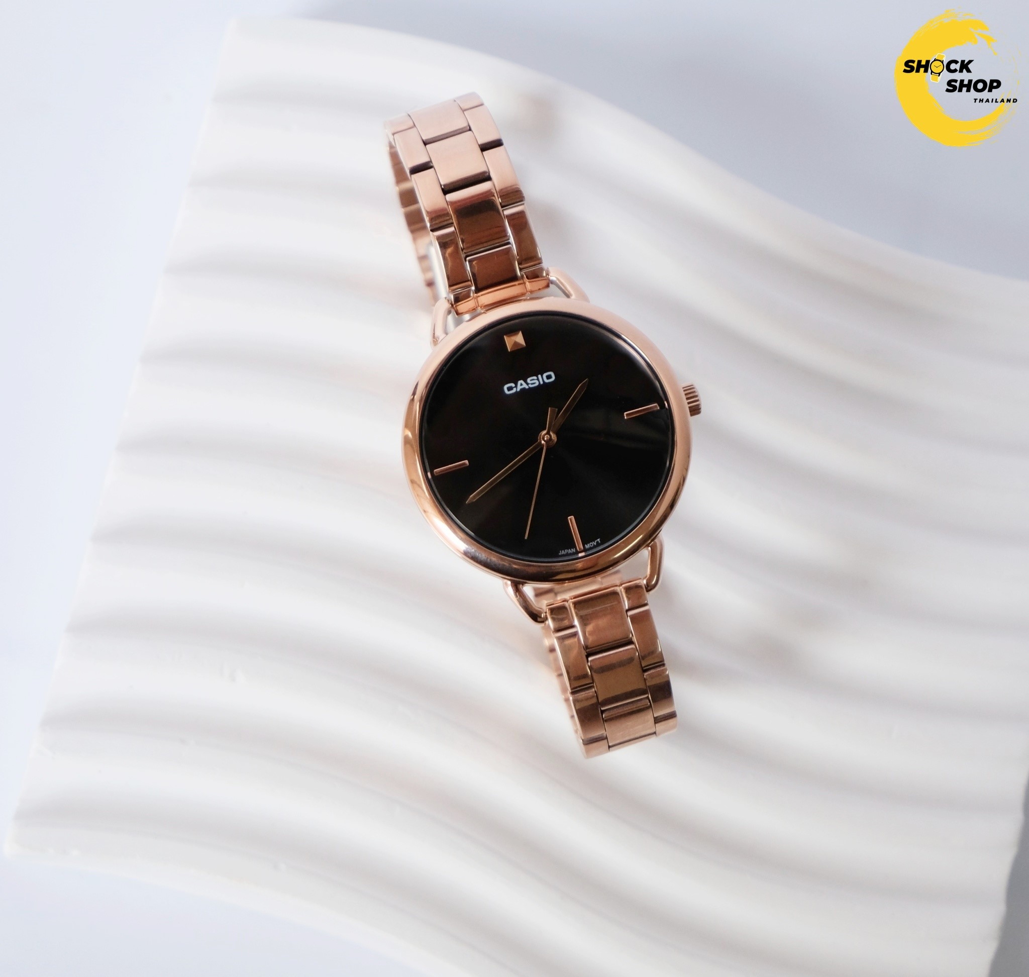 นาฬิกาผู้หญิง Casio รุ่น LTP-E415PG-1C คาสิโอ