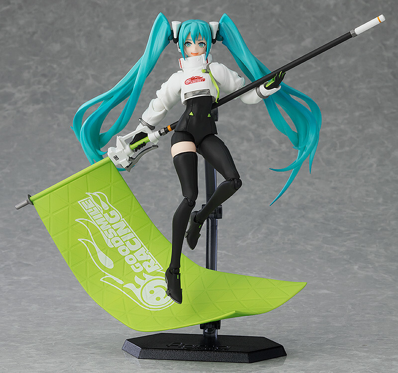 Figma Hatsune Miku Racing 2022 ver.