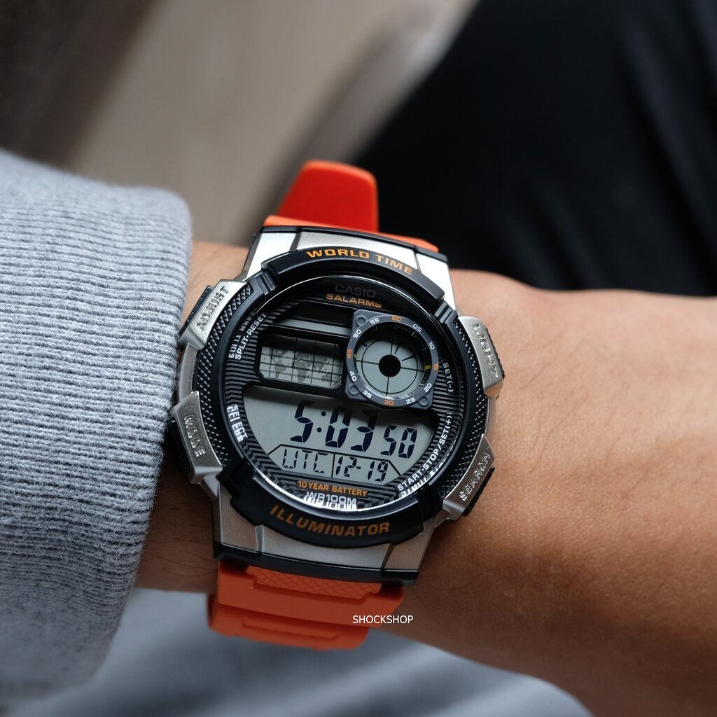 นาฬิกาผู้ชาย Casio รุ่น AE-1000W-4B คาสิโอ