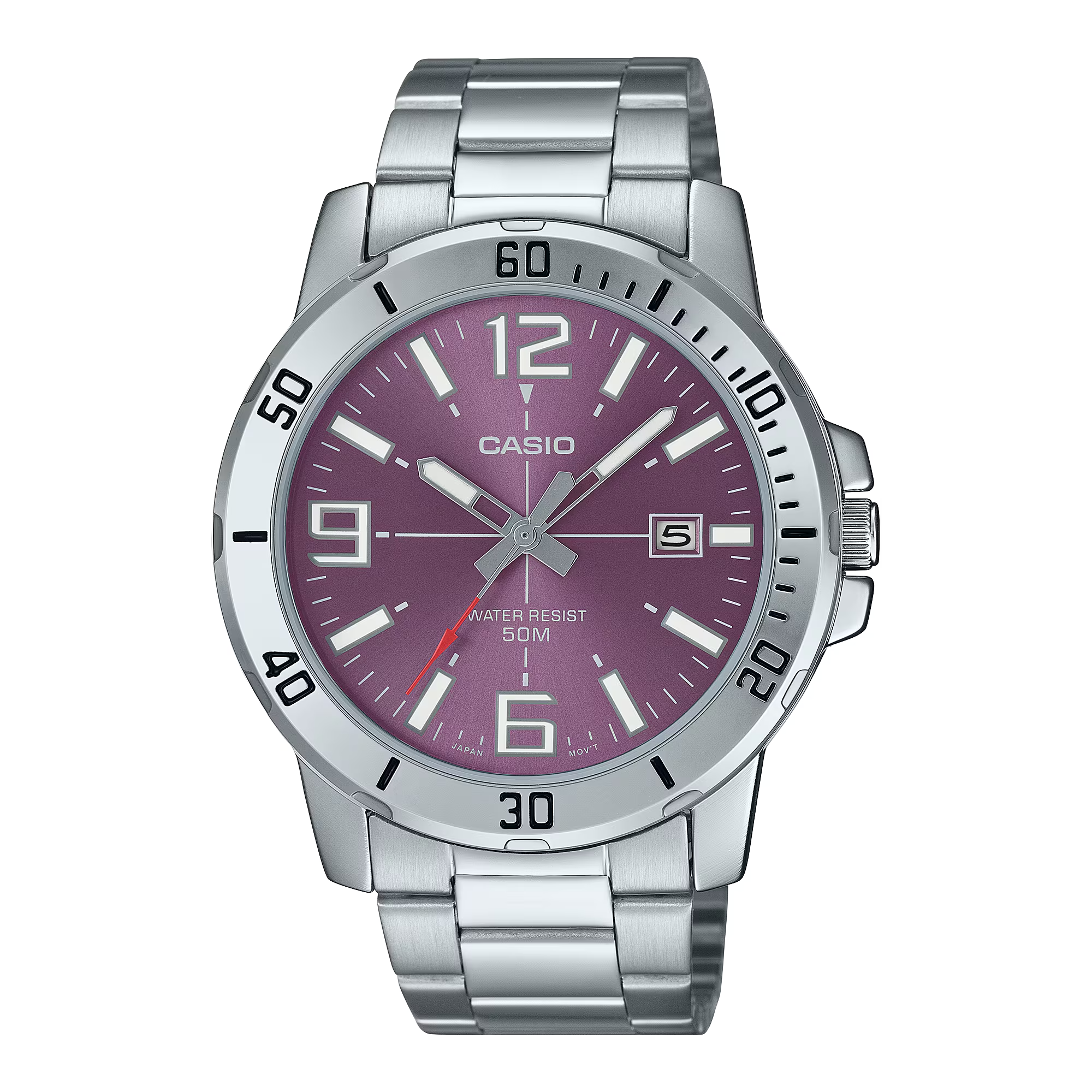 นาฬิกาผู้ชาย CASIO รุ่น MTP-VD01D-6BV คาสิโอ