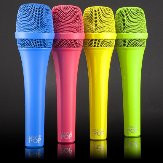 MXL LSM-9 Pop Dynamic Vocal Microphone