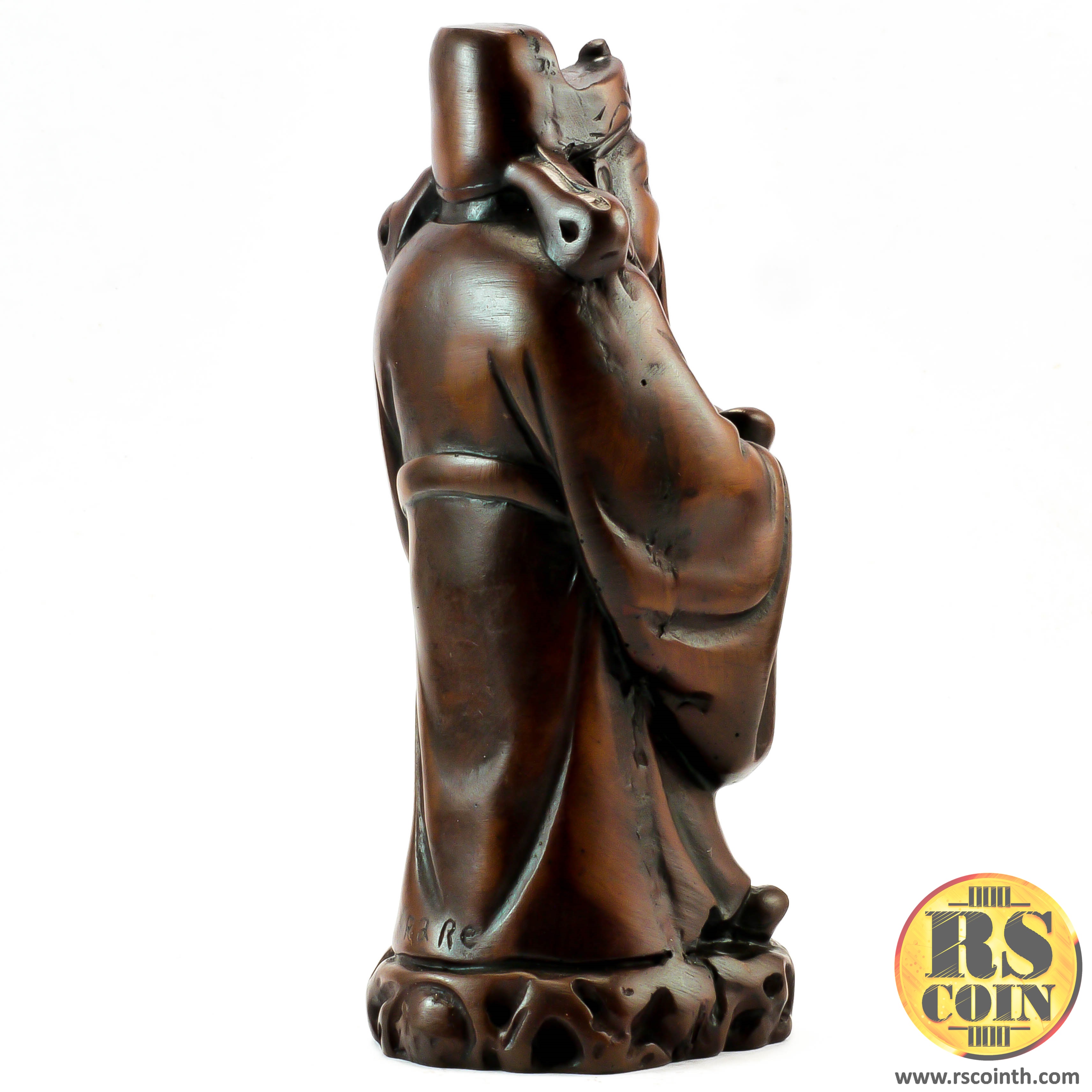 รูปปั้นหิน - เทพเจ้าจีน ฮก ลก ซิ่ว (Thai Sculpture Stone Gods Fu, Lu, And Shou)