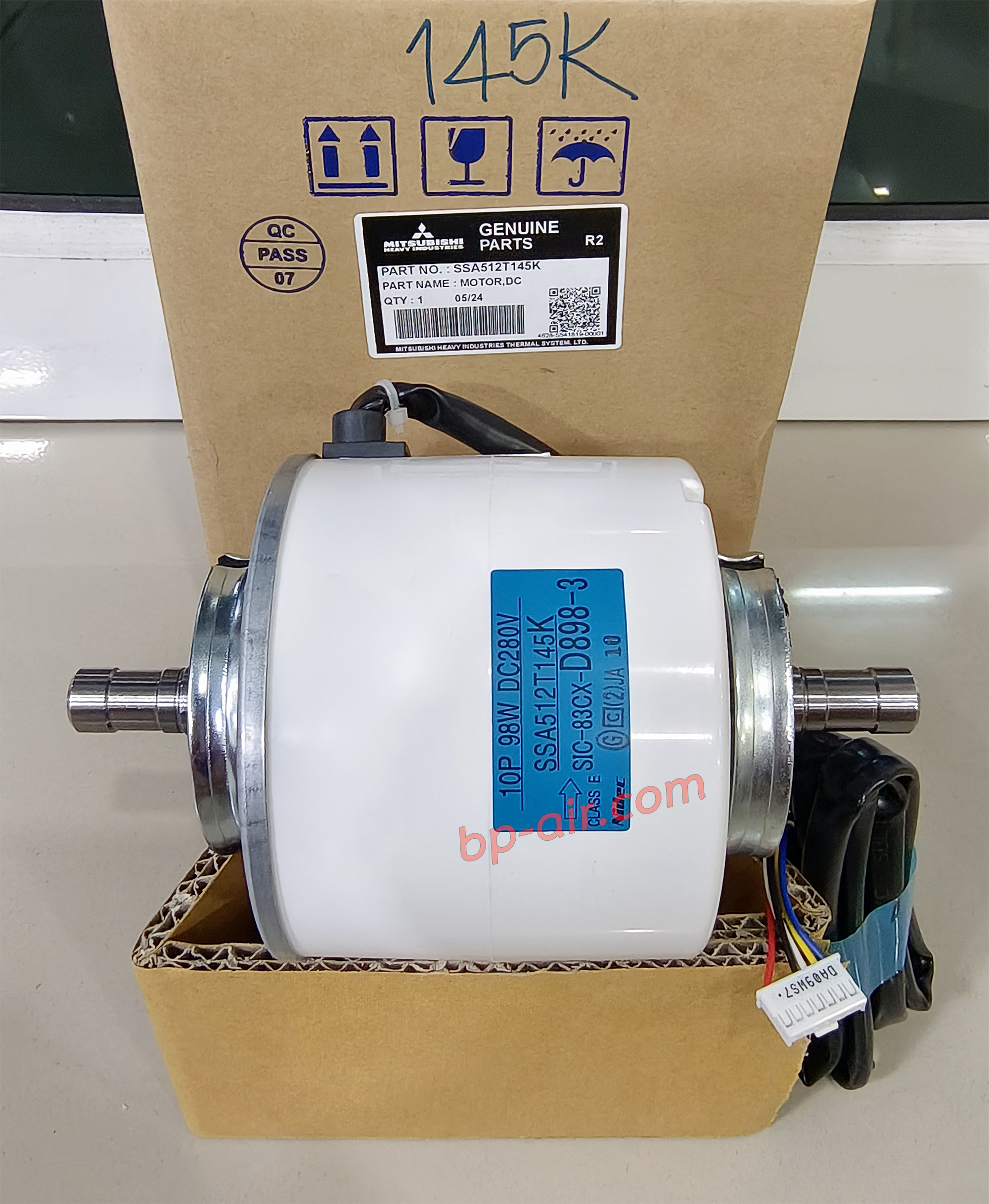 มอเตอร์คอยล์เย็น SSA512T145K
