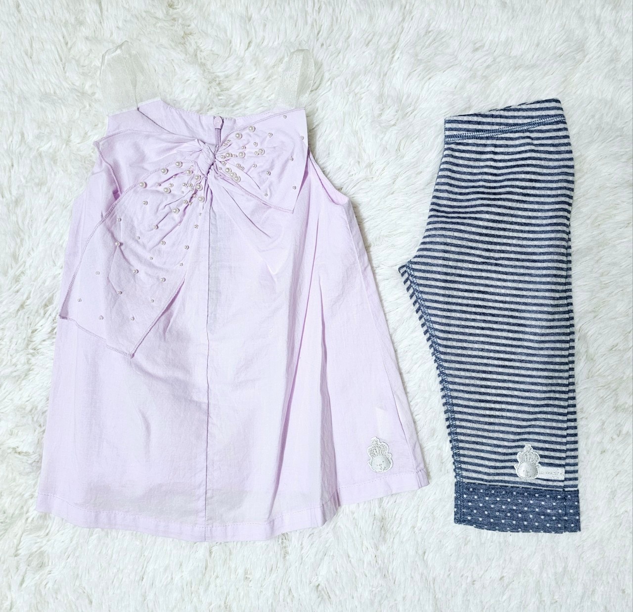 ชุดเซ็ท La magie de Pumm ไซส์ 3y by ChaLom มือสอง เหมือนใหม่ ไม่มีตำหนิ