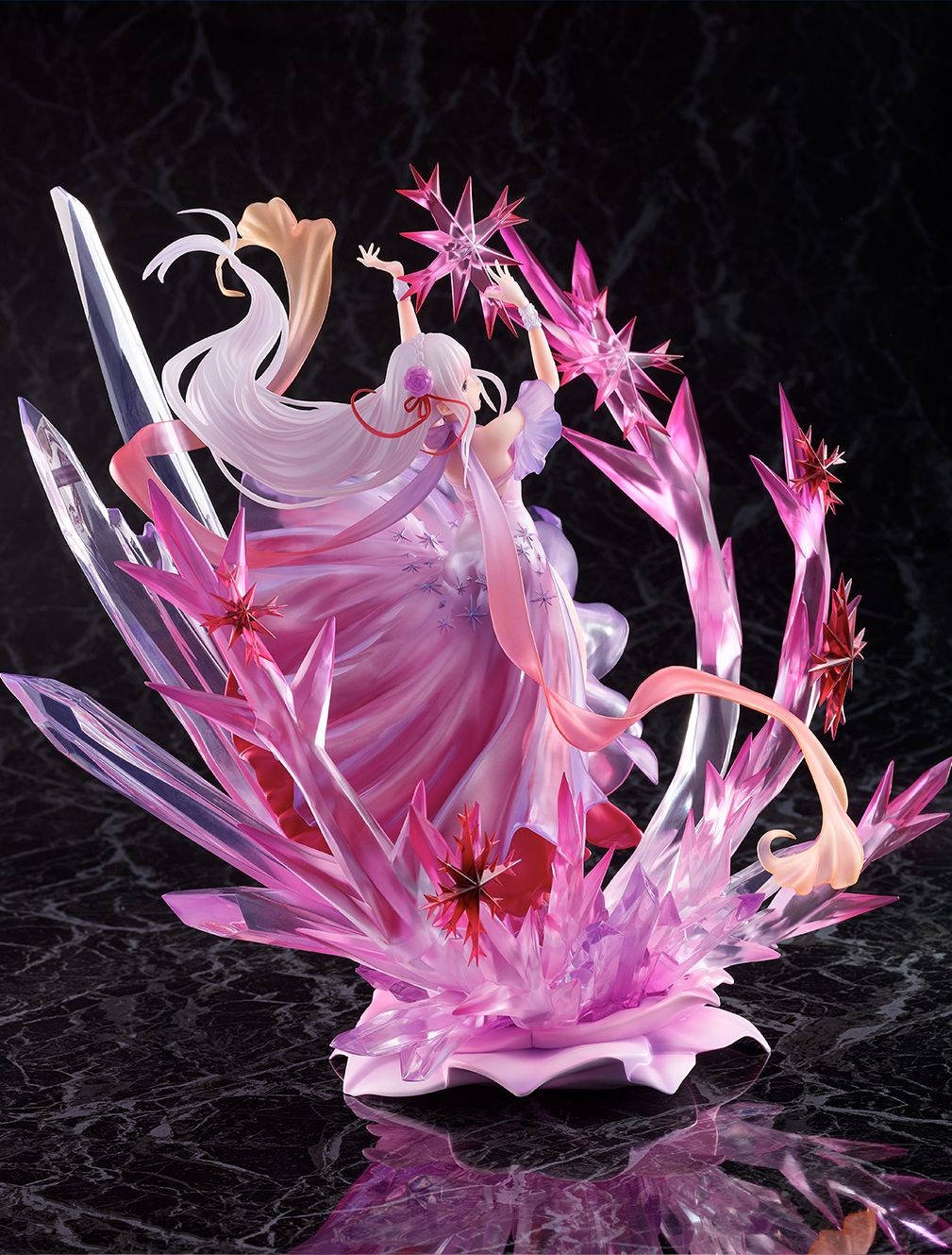 Emilia Hyouketsu no Emilia Crystal Dress Ver.