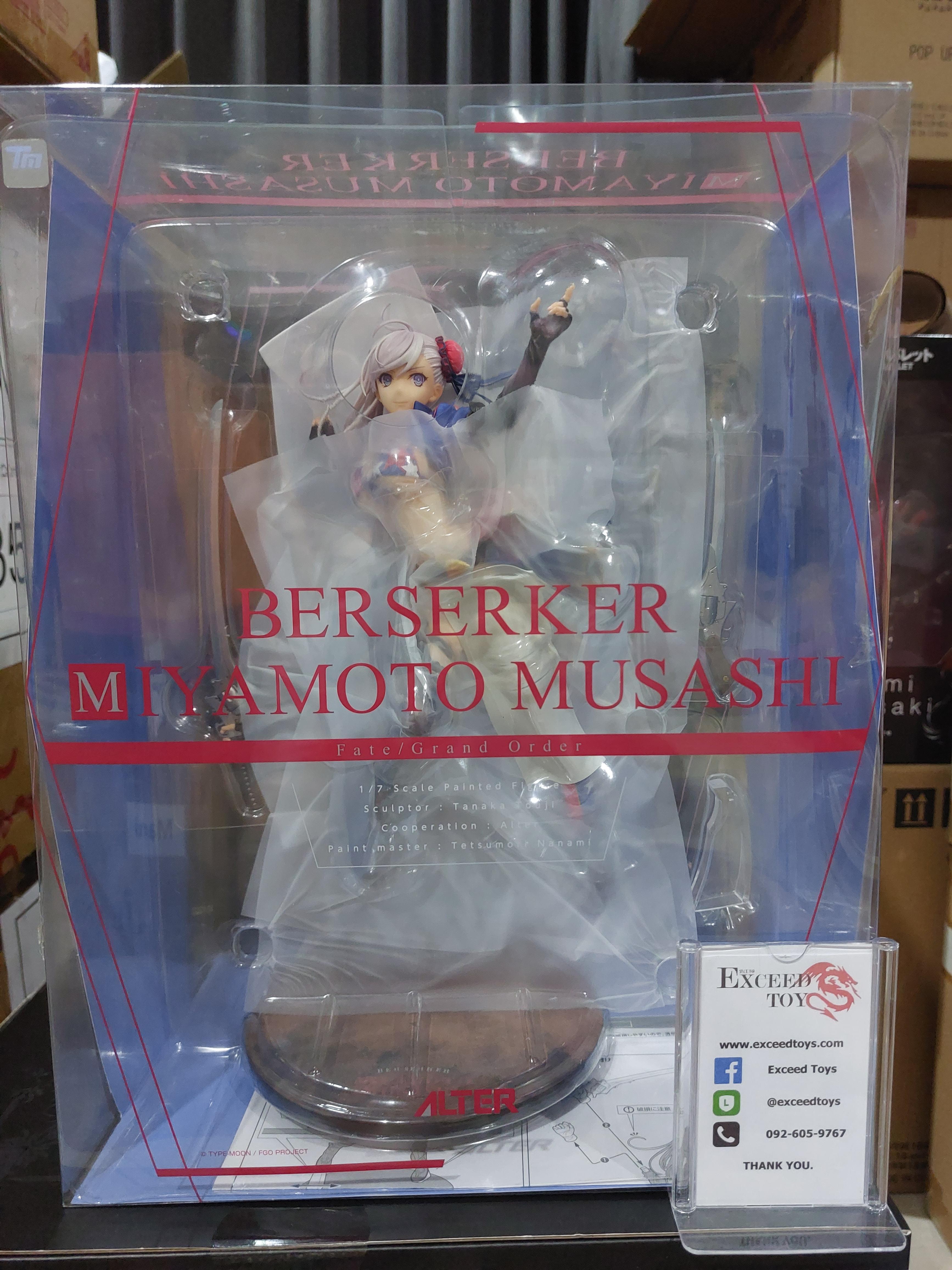 Berserker - Musashi Miyamoto