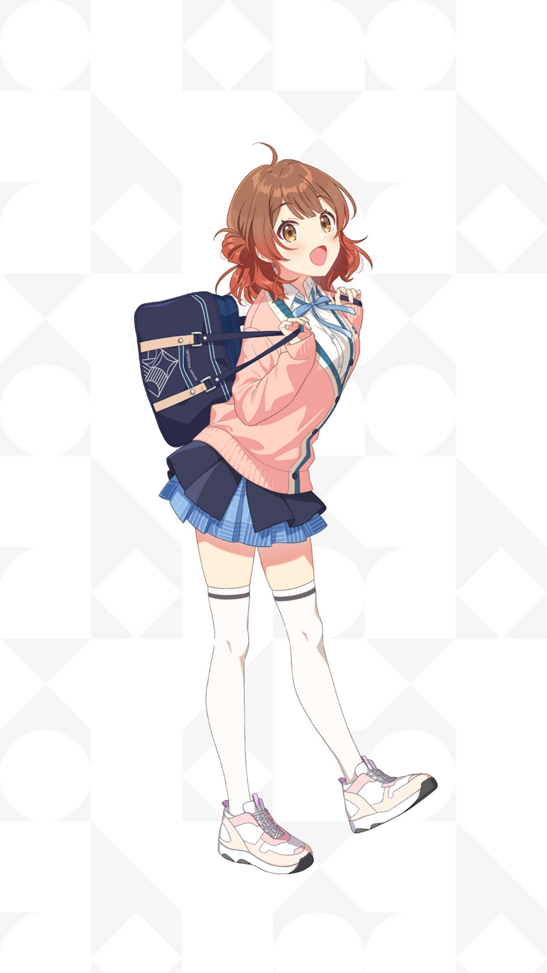 Gakuen iDOLM@STER - Hanami Ume