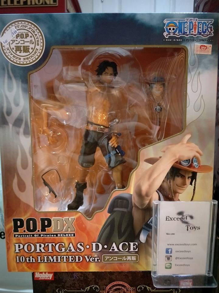 P.O.P Portgas D. Ace 1/8 Megahouse