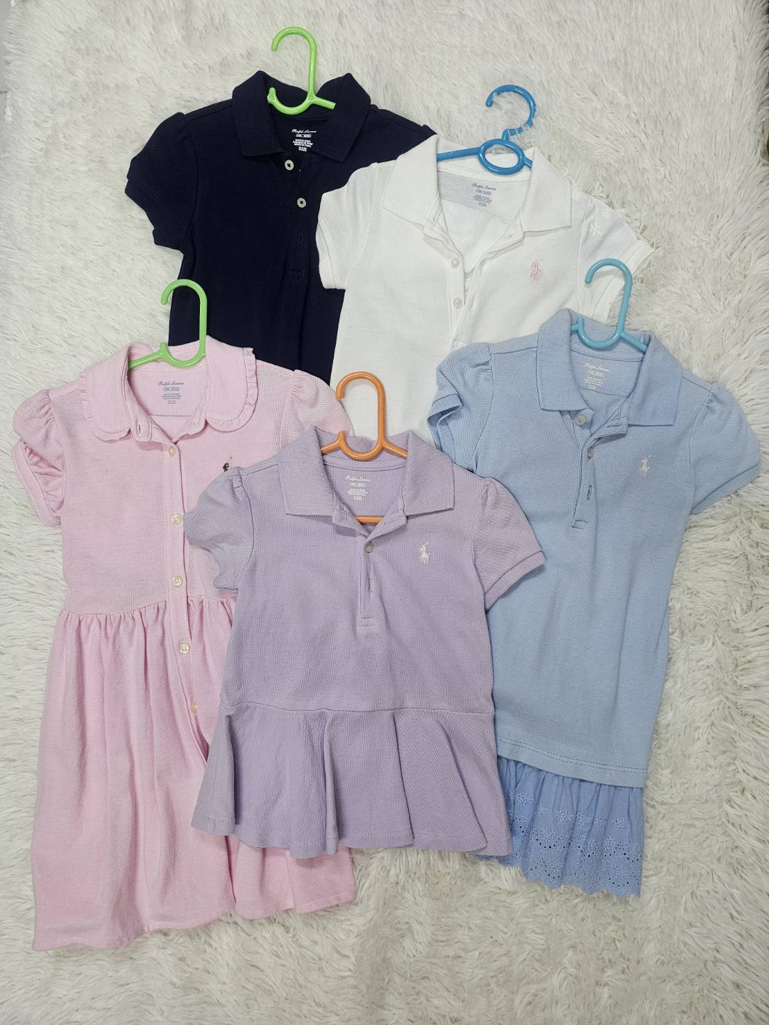 เดรสเด็กหญิง Polo Ralph Lauren ไซส์ 18m / 24m ส่งต่อมือสอง เหมือนใหม่ ไม่มีตำหนิ