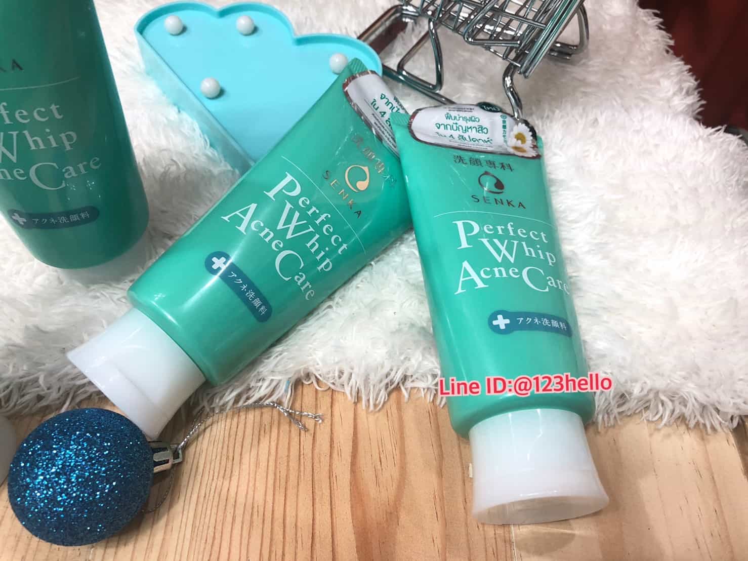 Senka Perfect Whip Acne Care 100g