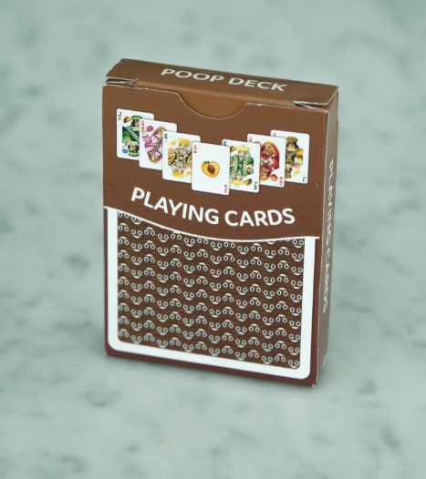 Poop Playing Cards