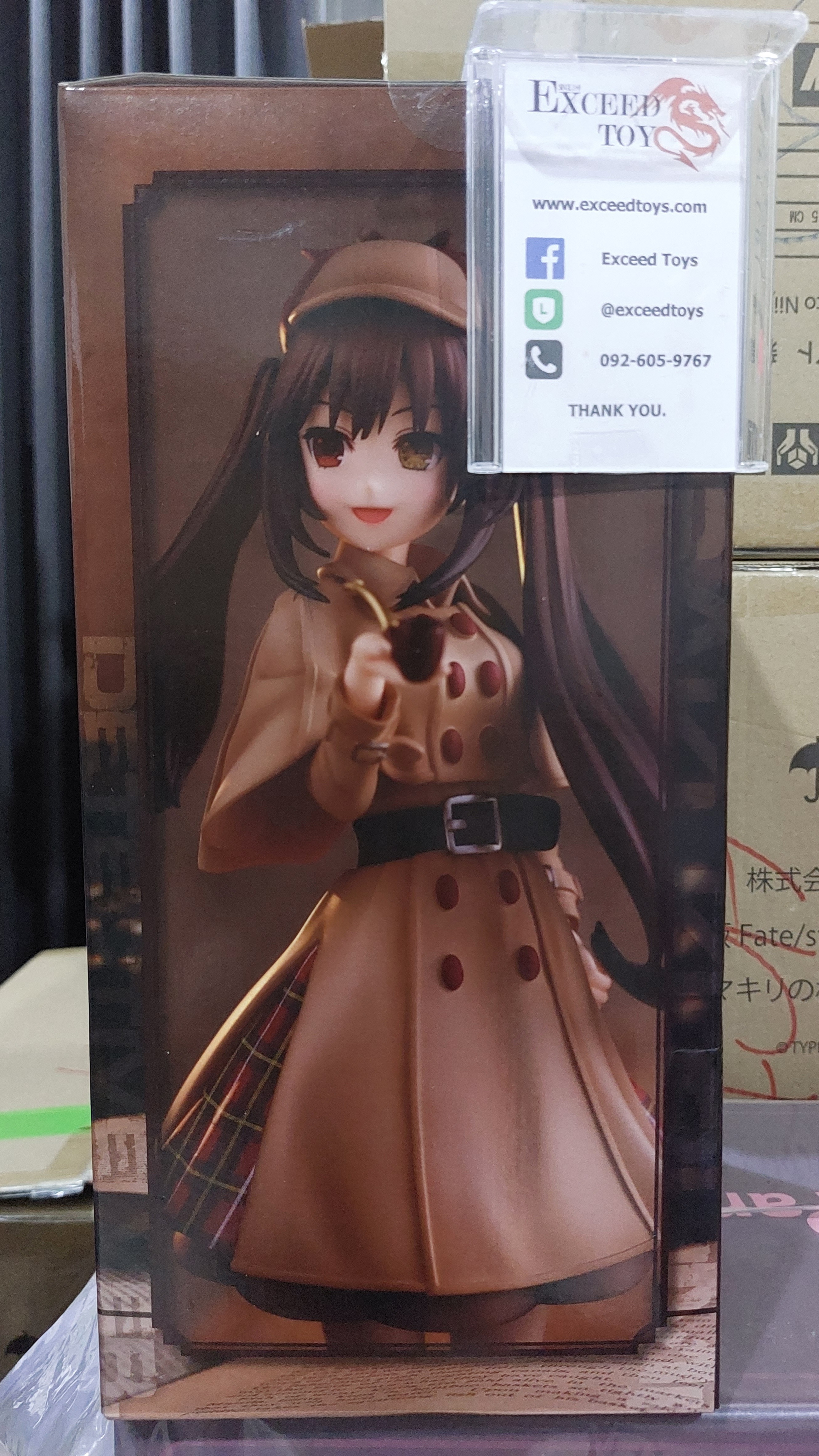 Kurumi Tokisaki Detective ver.