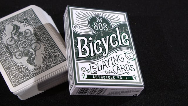 Bicycle Autocycle No 1 Gift Set