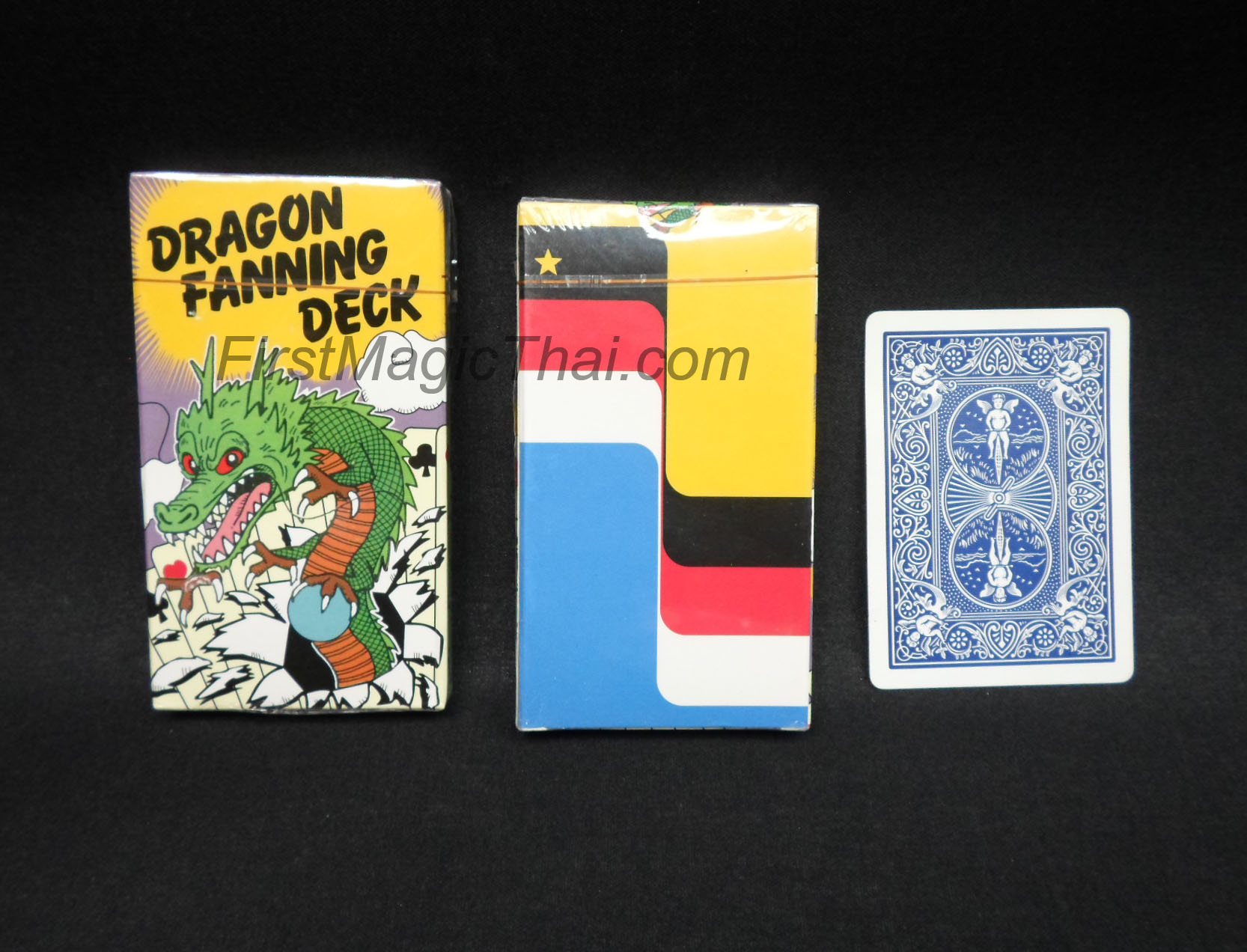 Dragon Fanning Deck (บาง)