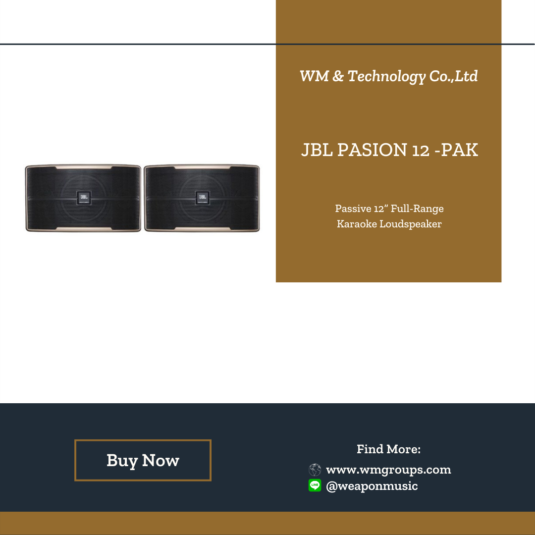 JBL PASION 12-PAK
