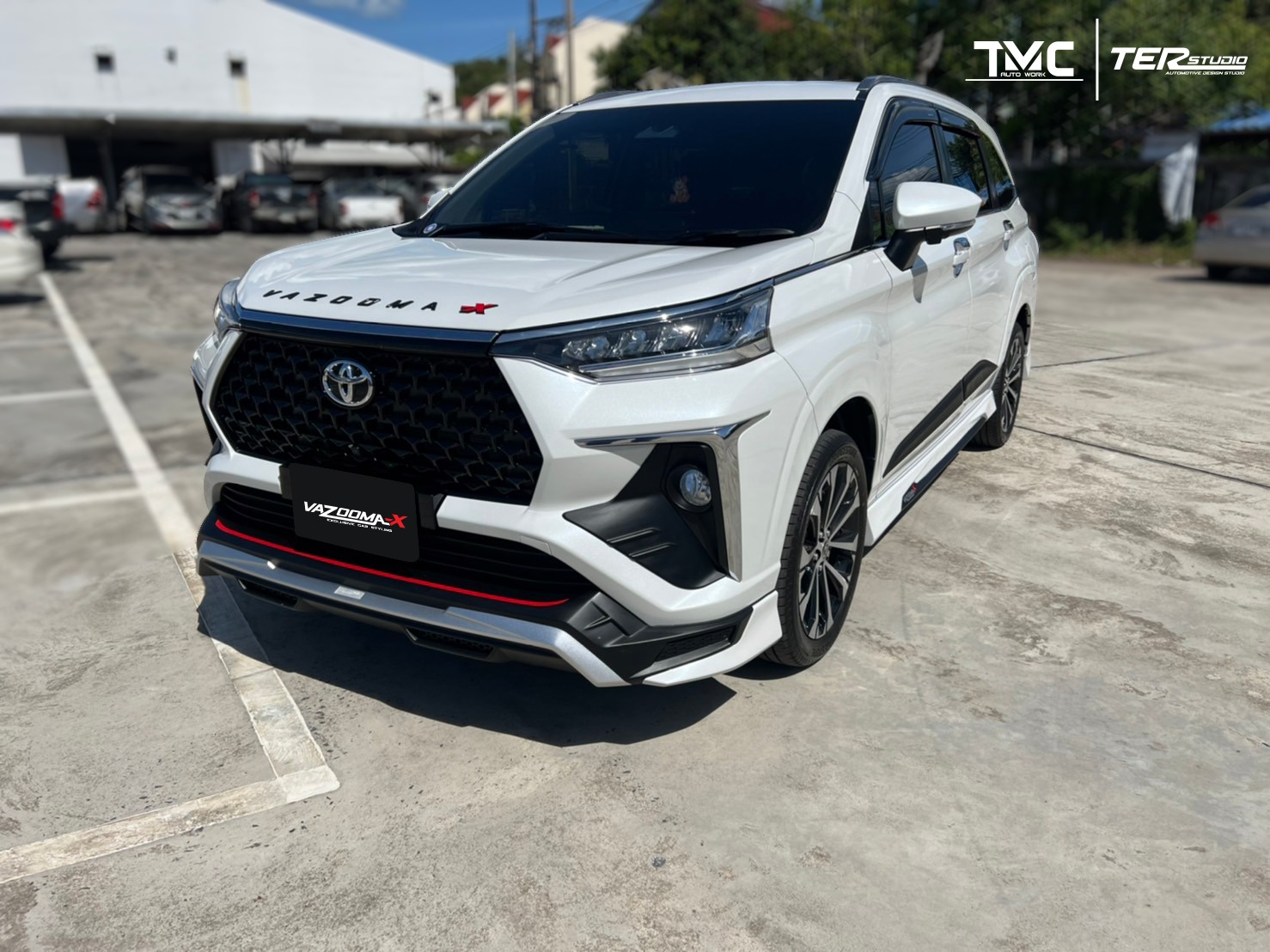 ชุดแต่ง Toyota Veloz By Vazooma