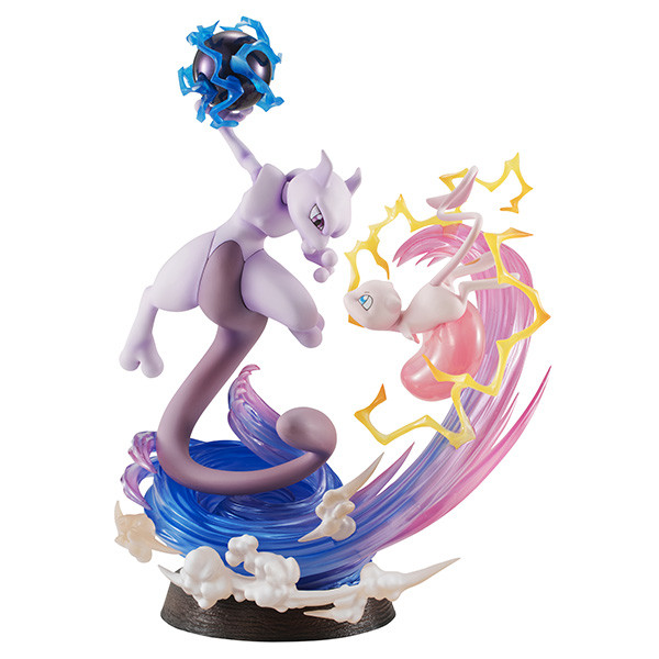 Mew - Mewtwo - G.E.M. EX