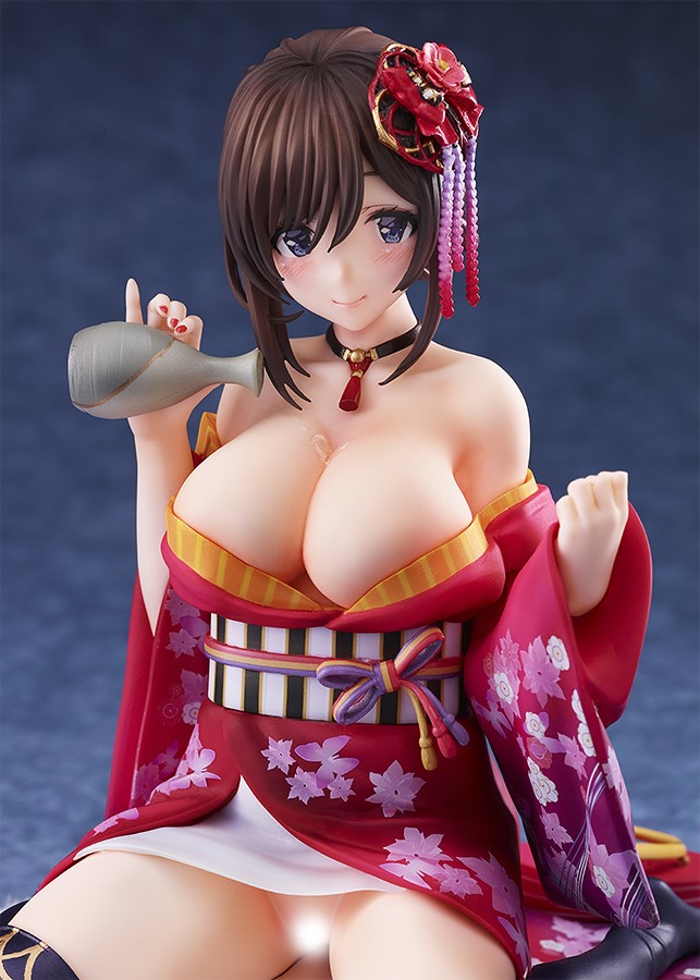 Peeled Back Kimono
